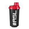 Kép 1/4 - Shaker Fekete-Piros (500ml)