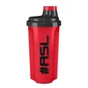 Kép 1/3 - Shaker Piros-Fekete (500ml)