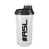 Kép 1/3 - Shaker Átlátszó-Fekete (500ml)