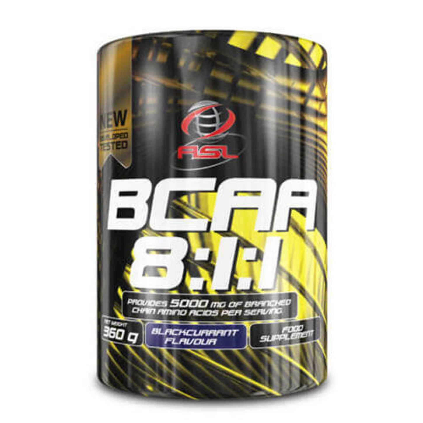 BCAA 8:1:1 aminósav por (360 gr) - Feketeribizli