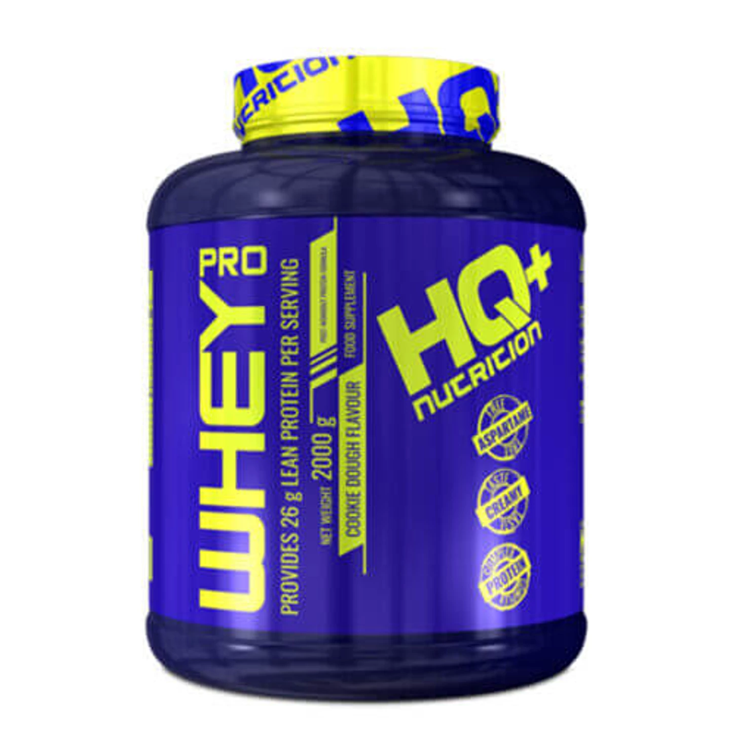 HQ+ Pro Whey fehérjepor (2000 gr)