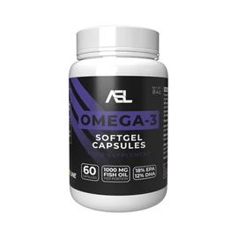 Omega 3 halolaj (60 lágyzselatin kapszula)