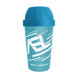 ASL Shaker - Pávakék (350 ml)