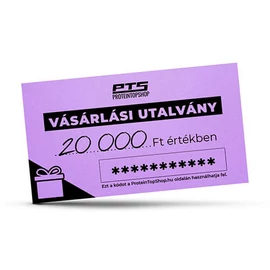 Vásárlási utalvány (20 000 Ft)