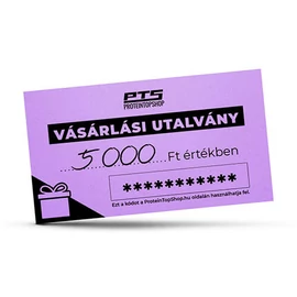 Vásárlási utalvány (5 000 Ft)