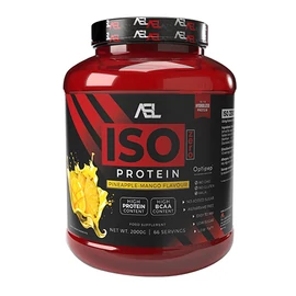 Iso Zero Protein fehérjepor (2000 gr) - Ananász-mangó  Iso Zero Protein fehérjepor (2000 gr) - Ananász-mangó