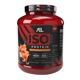 Iso Zero Protein fehérjepor (2000 gr) - Sós-karamell  Iso Zero Protein fehérjepor (2000 gr) - Sós-karamell