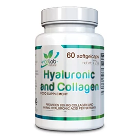 Hyaluronic And Collagen (60 lágyzselatin kapszula)