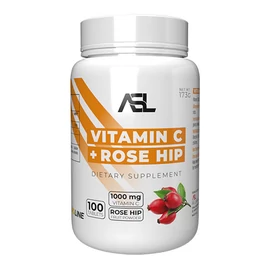 C-Vitamin (1000 mg) csipkebogyó kivonattal (100 tabletta)