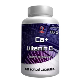 Ca + D vitamin (60 kapszula)