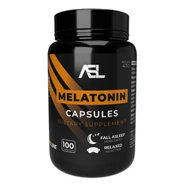 Melatonin (100 lágyzselatin kapszula)
