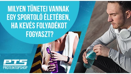 Milyen tűnetei vannak egy sportoló életében, ha kevés folyadékot fogyaszt?