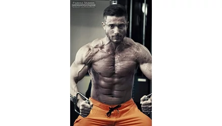 Férfias edzés Gál Péterrel.