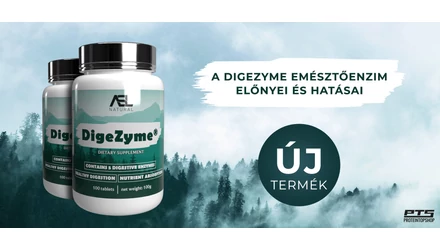 A DigeZyme emésztőenzim előnyei és hatásai