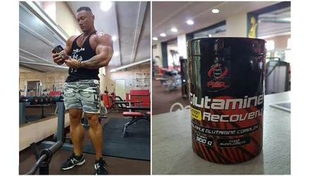 Glutamin Recovery a maximális fejlődésért