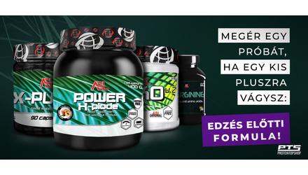 Megér egy próbát, ha egy kis pluszra vágysz: edzés előtti formula!
