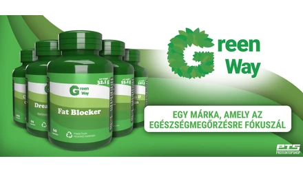 Green Way: Egy márka, amely az egészségmegőrzésre fókuszál