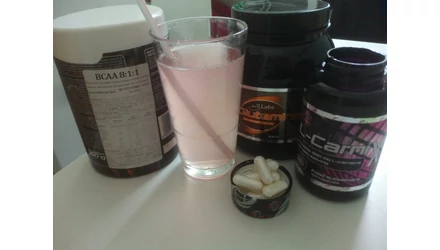 Gál Péter: "Edzés előtti kiegészítőim"