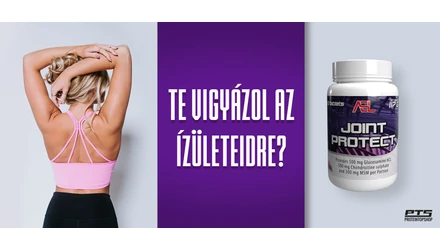 Te mennyire vigyázol az ízületeidre?
