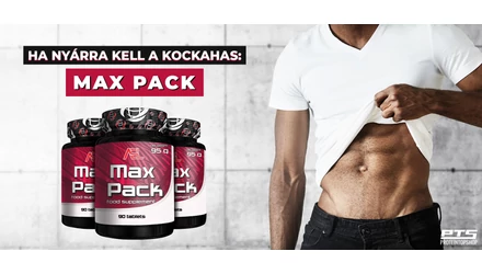 Ha nyárra kell a kockahas: Max Pack