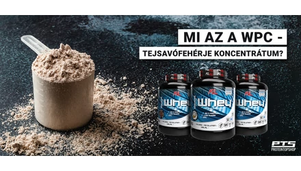 Mi az a WPC - tejsavófehérje koncentrátum?
