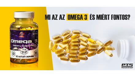Mi az az Omega-3 és miért kulcsfontosságú?