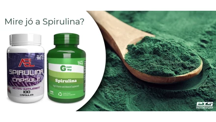 Mire jó a spirulina?