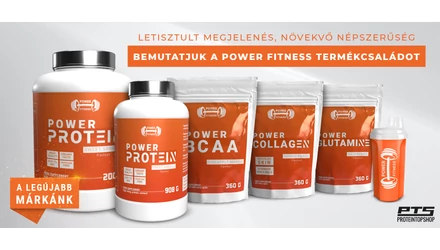 Letisztult megjelenés, növekvő népszerűség: Bemutatjuk a Power Fitness termékcsaládot
