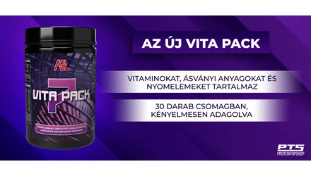 Megérkezett az új Vita Pack - 30 darab csomagban, extra kényelmesen adagolva