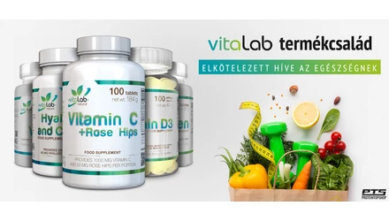 A Vitalab Natural termékcsalád: Elkötelezett híve az egészségnek