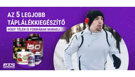 Az 5 legjobb táplálékkiegészítő, hogy télen is formában maradj