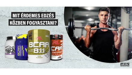 Mit érdemes edzés közben fogyasztani?