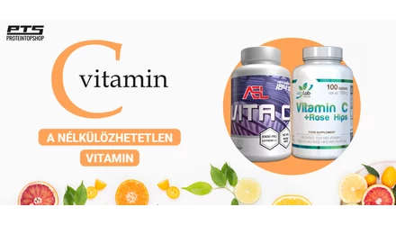 C-vitamin: A nélkülözhetetlen vitamin