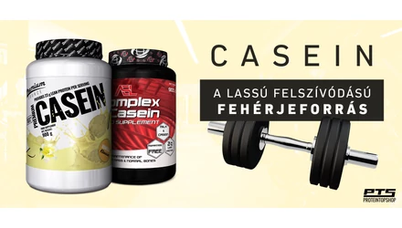 Casein: A lassú felszívódású fehérjeforrás