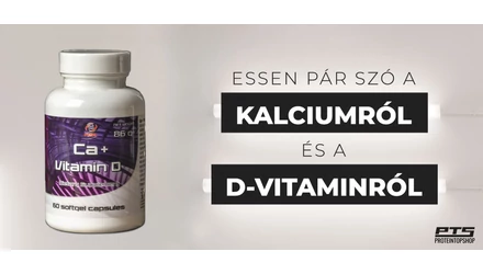 Essen pár szó a Kalciumról és a D-vitaminról