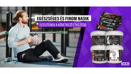 Egészséges és finom nasik: Eltelítenek a következő étkezésig