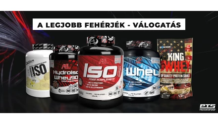 A legjobb fehérjék: válogatás