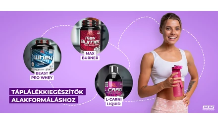 Táplálékkiegészítők alakformáláshoz