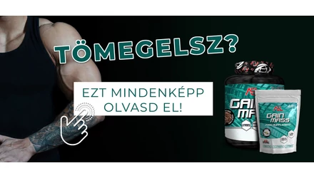 Tömegelsz? Ezt mindenképp olvasd el!