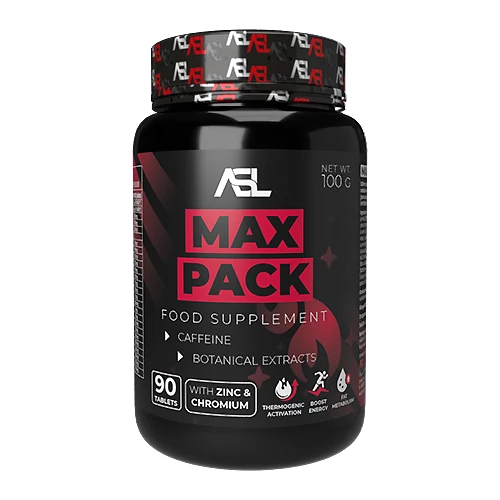 Max pack zsírégető (90 tabletta)
