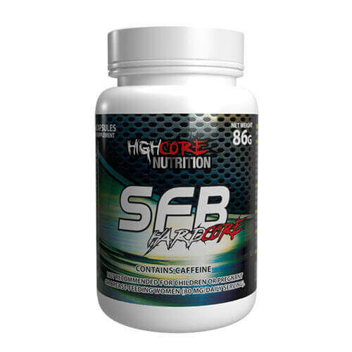 High Core Nutrition SFB zsírégető (120 kapszula)