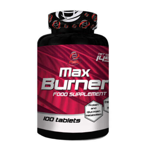 Max burner zsírégető (100 tabletta)
