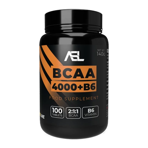 BCAA 4000+B6 aminosav (100 tabletta)