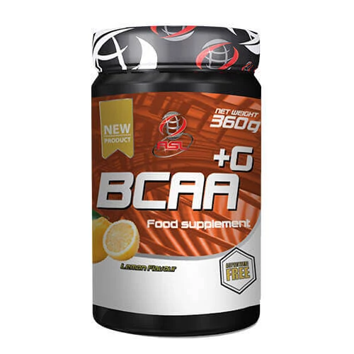 BCAA+G aminósav por (360g)