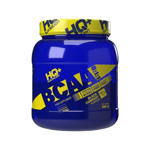 HQ+ BCAA 8:1:1 aminósav por (360 gr)
