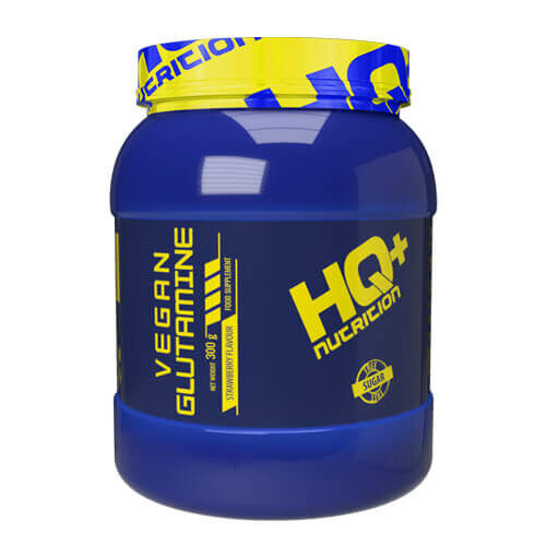 HQ+ Vegan L-glutamine aminósav por (300 gr)