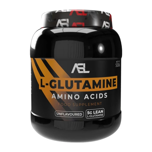 L-glutamine aminósav por (500 gr)