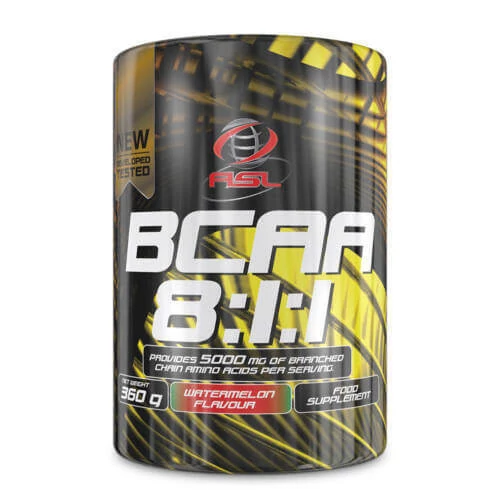 BCAA 8:1:1 aminósav por (360 gr) - Görögdinnye