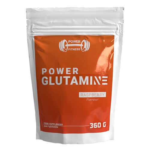 Power Glutamine aminosav por (360 gr)