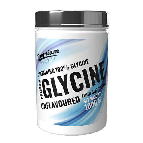 Premium Source Glicin aminósav por (1000 gr)